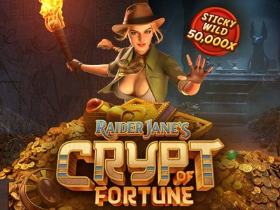 BU88 Raider Jane's Crypt of Fortune