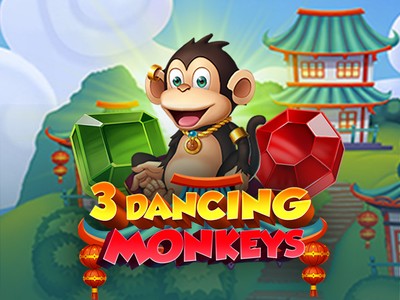 BU88 3 Dancing Monkeys