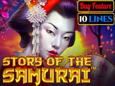 BU88 Story Of The Samurai - 10 Lines